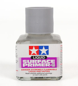 Tamiya 87075 Liquid Surface Primer Gray 40ml Tamiya 87075 Liquid Surface Primer Gray 40ml