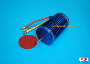 HBX E029 Brushless Motor 3600KV w/motor pad 3mm shaft HBX E029 Brushless Motor 3600KV w/motor pad 3mm shaft