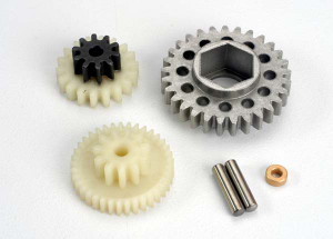 TRaxxas 4576 Gear set/gear shaft