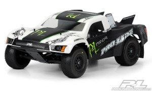 Proline 3355-00  Flo-Tek clear body for Slash 4x4,SC10