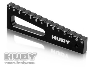Hudy 107711 Chassis Droop Gauge -3 to 10 mm for 1/8, 1/10 Hudy 107711 Chassis Droop Gauge -3 to 10 mm for 1/8, 1/10