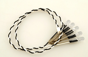 Axial AX24256 5 LED Light String (White LED) Axial AX24256 5 LED Light String (White LED)