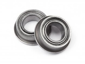 Hot Bodies 108678 Ball bearing 4x7x2.5mm flanged 2pcs Hot Bodies 108678 Ball bearing 4x7x2.5mm flanged 2pcs
