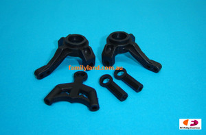 HBX RCT-P006 Steering hub L/R Rr,Fr+ball end