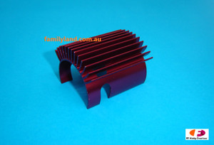 Great Vigor EL00703RE Motor Heat Sink alu 48mm/Muscle Car