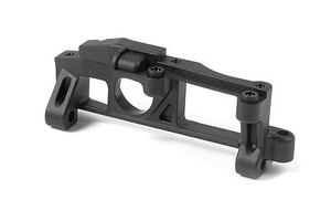 Xray 342022 Composite Lower Bulkhead Fr Left for muffler mount Xray 342022 Composite Lower Bulkhead Fr Left for muffler mount