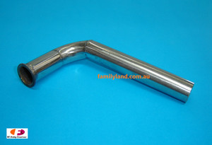 Dragon Hobby M12014049-1 Stainless Steel Header (26cc /12014) Dragon Hobby M12014049-1 Stainless Steel Header (26cc /12014)
