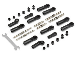 HPI 107445 TURNBUCKLE SET (Apache C1/SC) HPI 107445 TURNBUCKLE SET (Apache C1/SC)