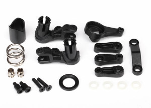 Traxxas 6845X Steering bellcranks/ servo saver (Replace 6845) Traxxas 6845X Steering bellcranks/ servo saver (Replace 6845)