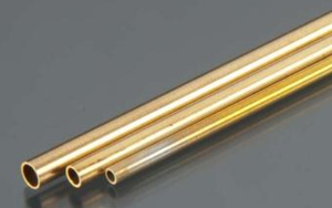 K&S 5075 BRASS TUBE 3/32",1/8",5/32"  x 12" BENDABLE (3pcs)