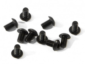 HPI Z350 - BUTTON HEAD SCREW M3x5mm (HEX SOCKET/10pcs)