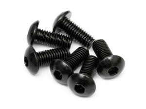 HPI 94754 BUTTON HEAD SCREW M5x12mm (HEX SOCKET/6pcs)