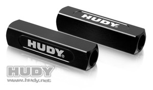 Hudy 107701 Chassis Droop Gauge Support Blocks 20mm for 1/8 (2) Hudy 107701 Chassis Droop Gauge Support Blocks 20mm for 1/8 (2)