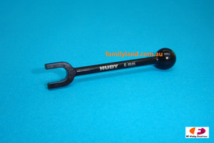 Hudy 181060  Spring Steel Turnbuckle  Wrench 6mm Hudy 181060  Spring Steel Turnbuckle  Wrench 6mm
