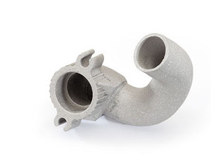 Traxxas 5140 Header, aluminum (T-Maxx®) (for rear exhaust engines only) (TRX 2.5, 2.5R, 3.3)