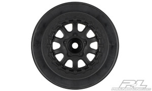 Proline 2725-03 Renegade 2.2"/3.0" Black Wheels (2pcs) 1/10 Proline 2725-03 Renegade 2.2"/3.0" Black Wheels (2pcs) 1/10