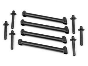 HPI 107395 TUBE FRAME STRUTS/BODY MOUNTS (Apache C1)