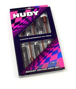 Hudy 190171 Socket Driver Inch Set - 5 Pcs Hudy 190171 Socket Driver Inch Set - 5 Pcs