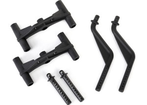 Traxxas 7516 Body mounts front & rear/body mount posts fr & rr Traxxas 7516 Body mounts front & rear/body mount posts fr & rr