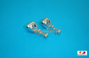 HBX KB-62113 CNC Alu. Steering Hubs (2pcs) HBX KB-62113 CNC Alu. Steering Hubs (2pcs)