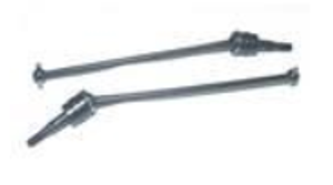 HBX 69528 FRONT CVD DRIVE SHAFTS (2pcs)