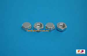 Great Vigor MV1061AL Wheel nuts closed Aluminum 4pcs