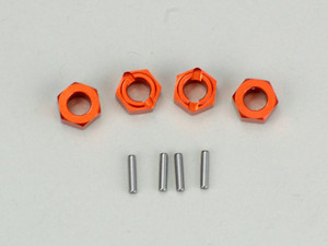 Helion HLNA0172 Aluminum Wheel Hexes, OR (Animus)