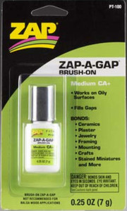 Zap PT-100 Zap-A-Gap Brush-On (0.25Oz/ 7g) Zap PT-100 Zap-A-Gap Brush-On (0.25Oz/ 7g)