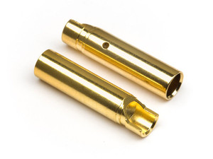 HPI 101951 Female gold connectors 4mm 10pcs