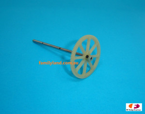 Twister 6605948 Main Shaft,Drive Gear with Screw (Twister 400 V2