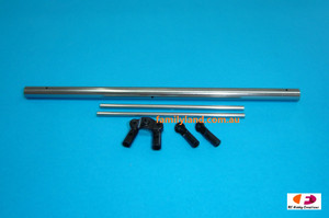 Twister 6605954 Tail Boom,Support with Screws (Twister 400 V2)