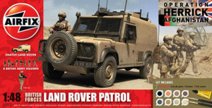Airfix A50121 Land Rover Patrol 1/48 Airfix A50121 Land Rover Patrol 1/48