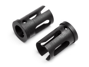 Hot Bodies 68769 Solid axle long cup steel 2pcs Hot Bodies 68769 Solid axle long cup steel 2pcs