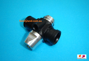 Axial HE019 Slide Carburettor Body Only 4-Port