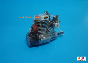 STS Engine 2110 Marine .21 Engine Rear Exhaust Pull-Start STS Engine 2110 Marine .21 Engine Rear Exhaust Pull-Start