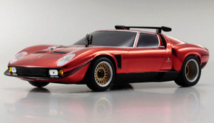 Kyosho MZP36CR JOTA MIURA SVR LIMITED Chrom Red Painted Body 1/27