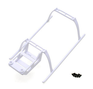 Nine Eagles 400032 Landing Skid White (Solo Pro 125)