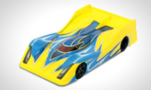 Blitz 60902-08  P12 Pan Car Clear Body  (0.8mm thick) 1/12