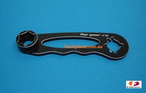 Top gear TL04 17mm Wheel Wrench / Fly Wheel Holder Top gear TL04 17mm Wheel Wrench / Fly Wheel Holder