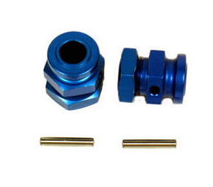 LRP 133156 Hex Wheel Adapter 2pcs - Rebel TX