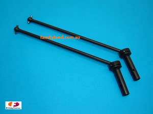 LRP 133152 Front CVD Drive Shaft 2pcs - Rebel TX