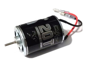 Axial AX24003 Brushed Motor 20T 540 size,prewired bullet connector