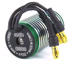 Castle Creations 010015002 Sidewinder Micro, 5300KV Motor Combo, 1/18 Castle Creations 010015002 Sidewinder Micro, 5300KV Motor Combo, 1/18