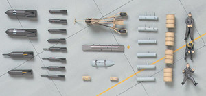 Hasegawa 36009 Luftwaffe Pilot Figures & Equipments SetWWII 1/48 Hasegawa 36009 Luftwaffe Pilot Figures & Equipments SetWWII 1/48