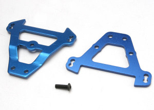 Traxxas 5323 Bulkhead tie bars, front & rear (Revo)
