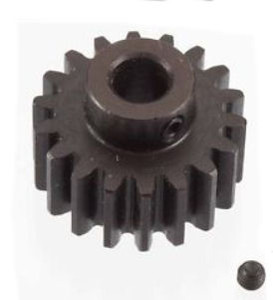 Castle Creations 010006526 Pinion Gear 18T MOD-1.5  (8mm shaft)