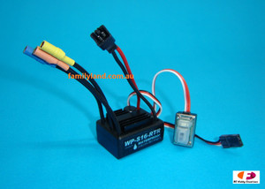HBX 16803 Brushless ESC 2s and 3s Water Proof for 1/16,1/18