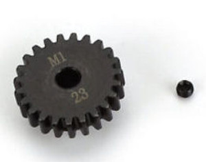 Castle Creations 010006513 Pinion Gear 23T MOD-1 (5mm shaft) Castle Creations 010006513 Pinion Gear 23T MOD-1 (5mm shaft)