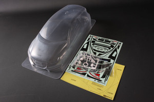 Tamiya 51452 Honda CR-Z Clear Body 1/10 190mm