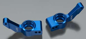 Traxxas 6455 Axle carriers alum L&R blue